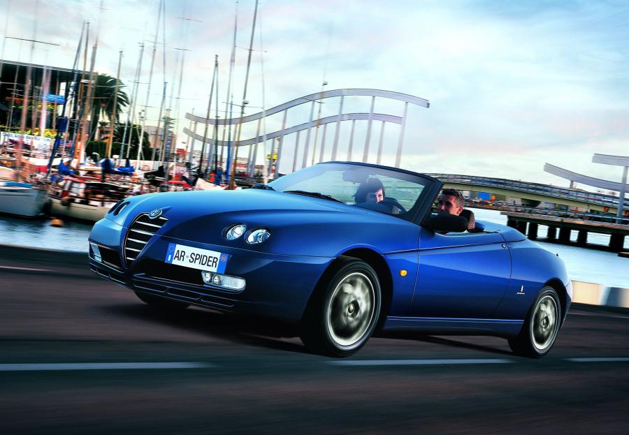  Alfa Romeo Spider 2003 года  (WW) (фото 22 из 25)